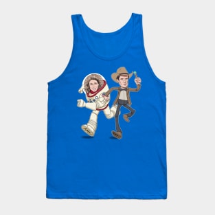 Time Story Tank Top